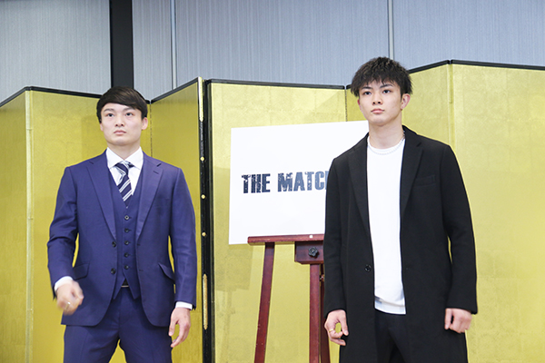 THE MATCH2022　東京ドーム志朗は玖村選手と対戦